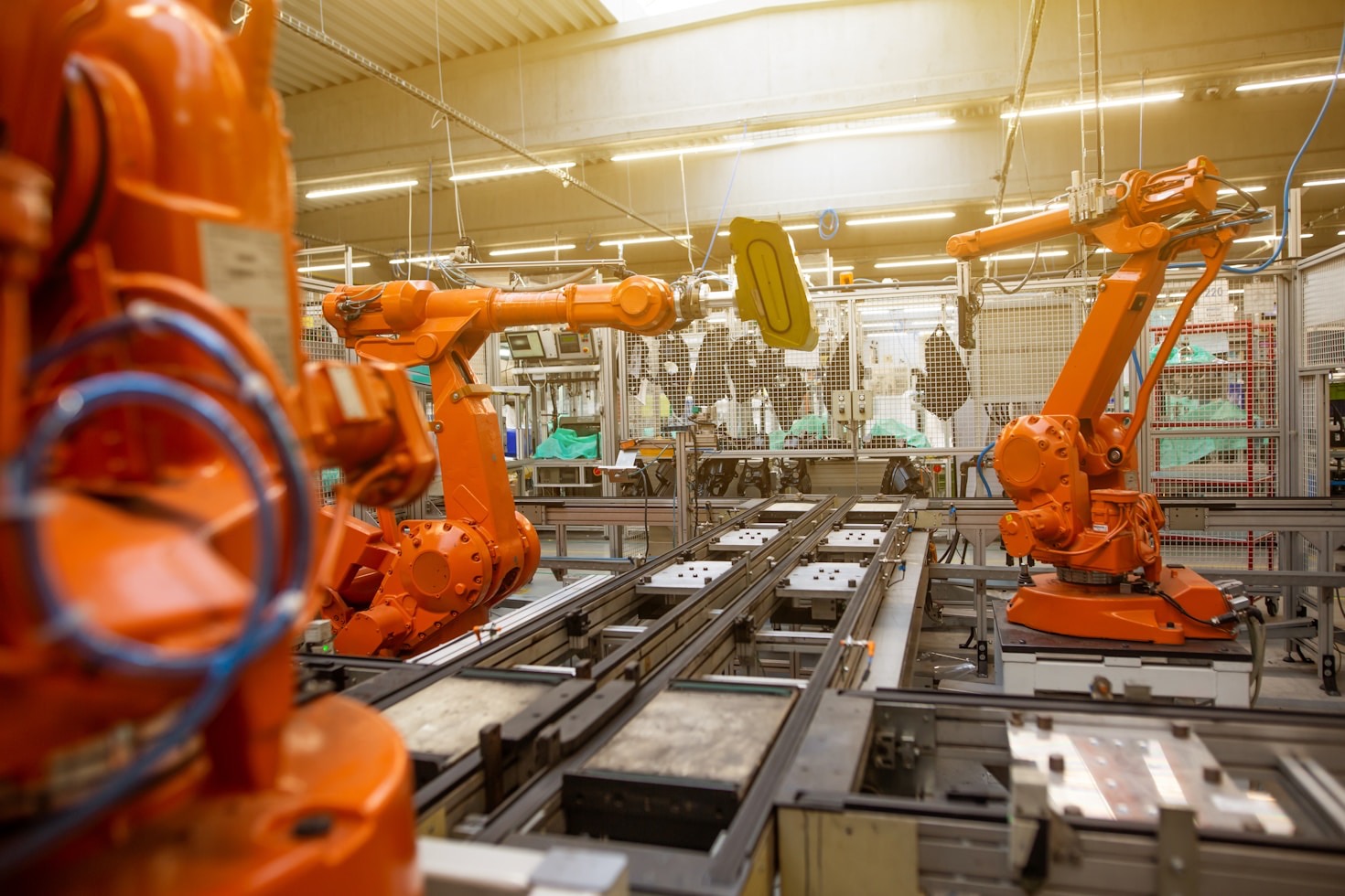 Innovations Shaping Modern Vehicle Production Lines